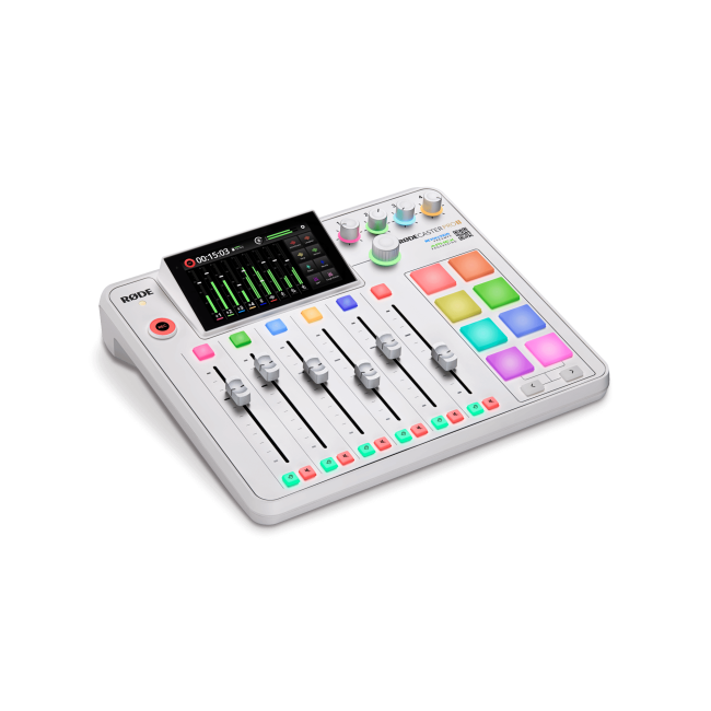 RODE RØDECaster Pro II オーディオプロダクションスタジオ Rode RODECaster Pro II Audio Production Studio | zZounds
